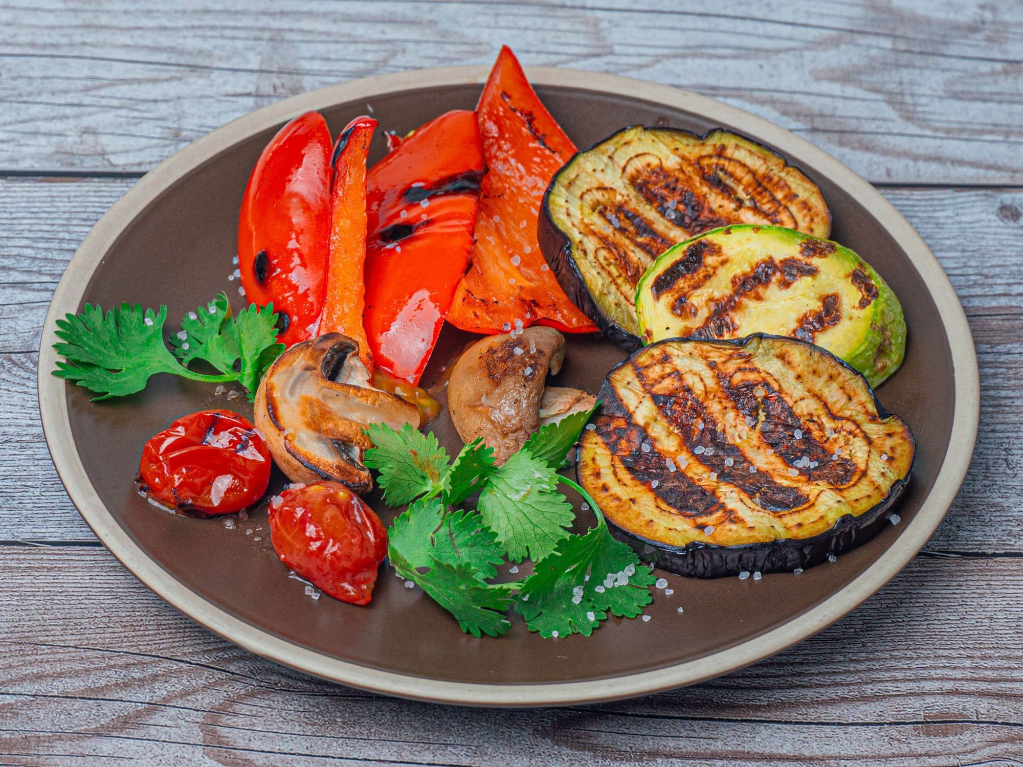 (Меню зала) Овощи-гриль